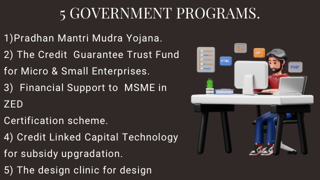 Government Schemes For Startups, Government Schemes