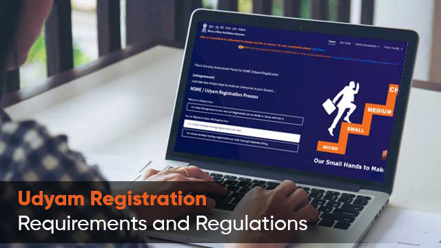 Udyam Registration Requirements