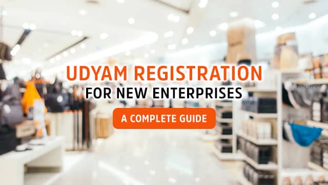 udyam registration for new enterprises 