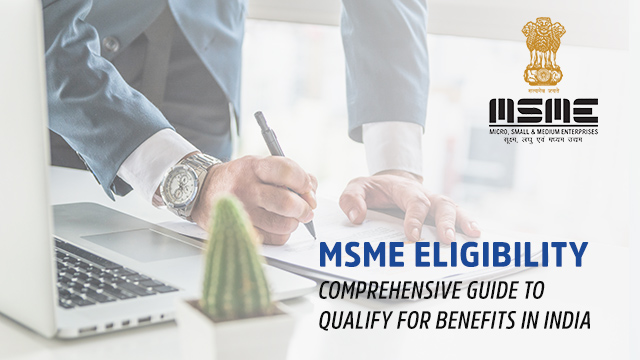 msme eligibility